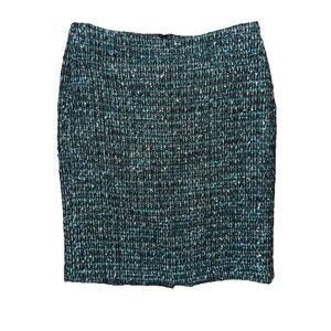 Talbots Womens Size 4 Green 21" Skirt Formal Workplace